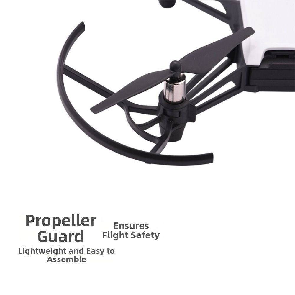 New Black Propeller Guard Prot - Drone Propeller Guard incelemesi ve fiyatı
