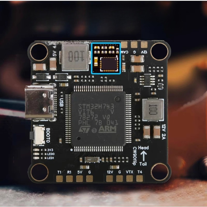 FlyingRC H7D H743 Flight Contr - Drone Flight Controller incelemesi ve fiyatı