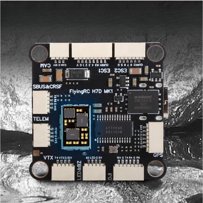 FlyingRC H7D H743 Flight Contr - Drone Flight Controller incelemesi ve fiyatı