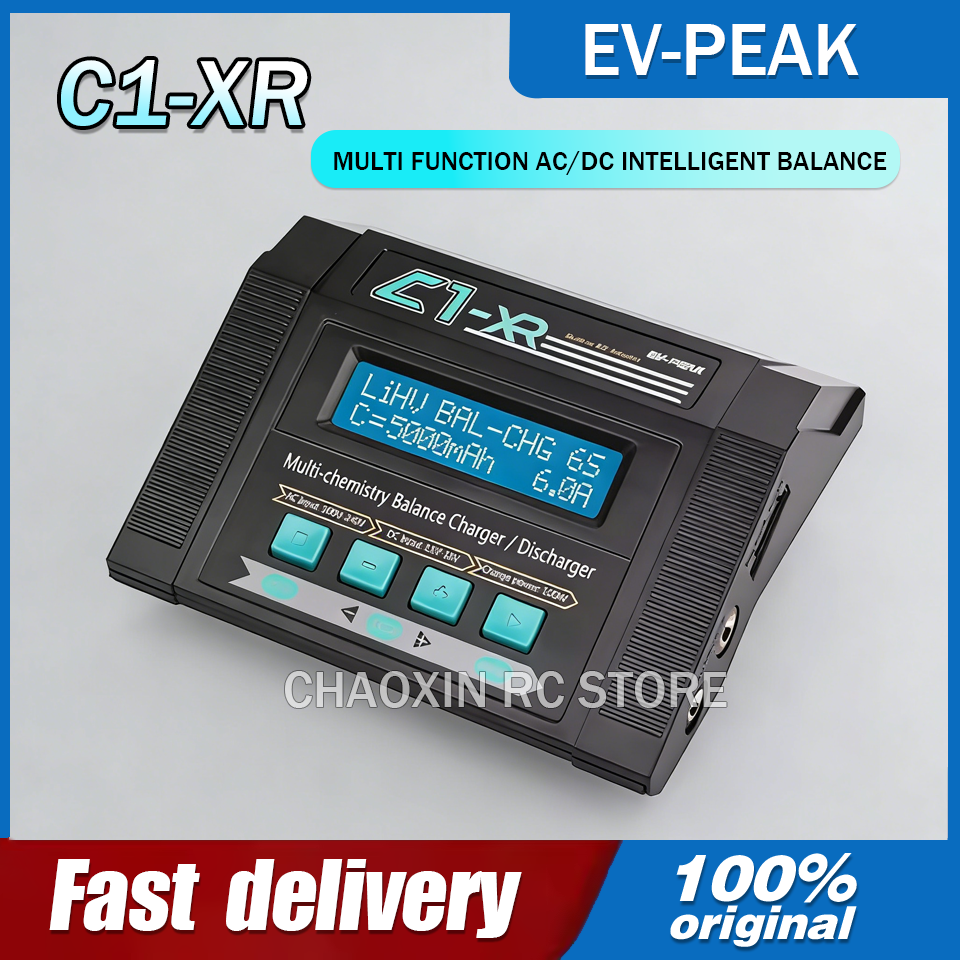 EV-PEAK C1-XR 100W 10A Smart B - Drone Charger incelemesi ve fiyatı