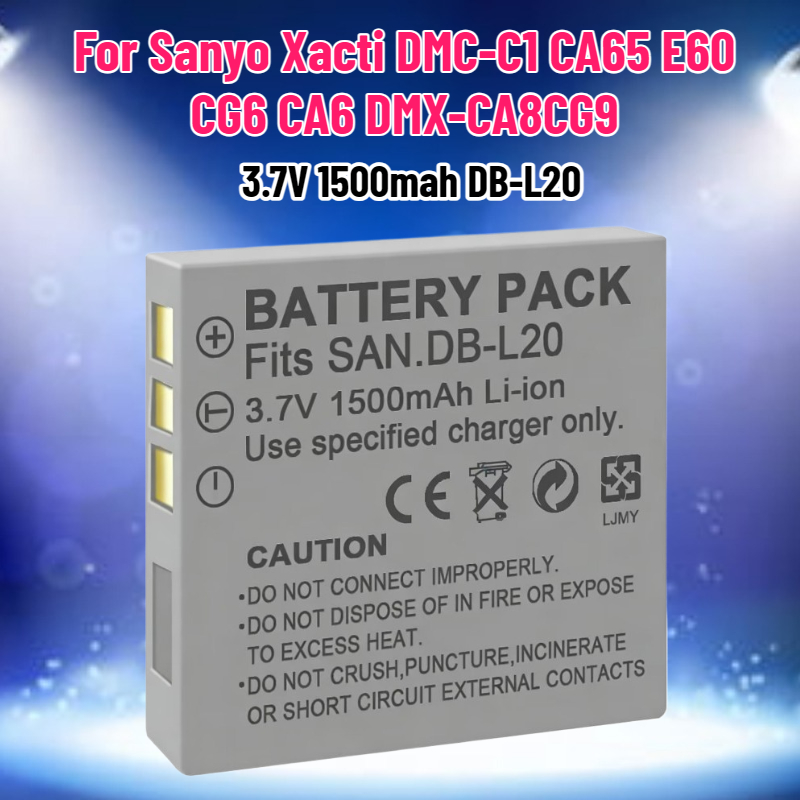 3.7V 1500mah DB-L20 Battery fo - Drone Battery incelemesi ve fiyatı