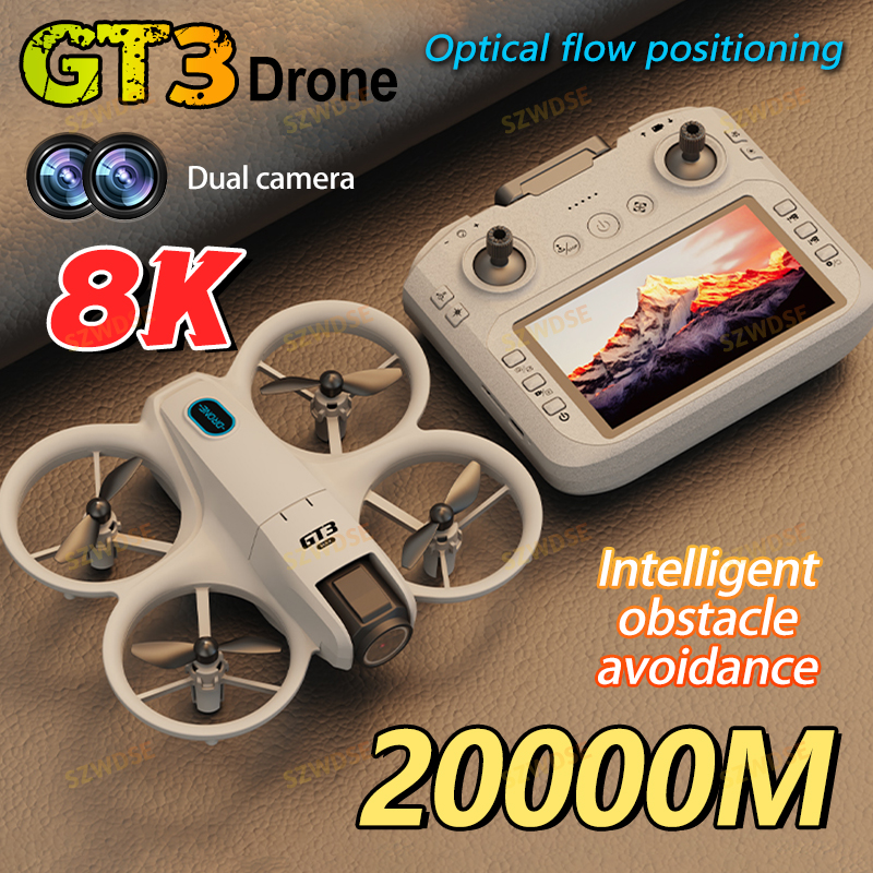 New GT3 With Screen Mini Drone - Drone Esc incelemesi ve fiyatı