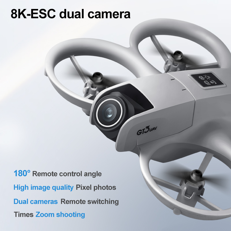 New GT3 With Screen Mini Drone - Drone Esc incelemesi ve fiyatı