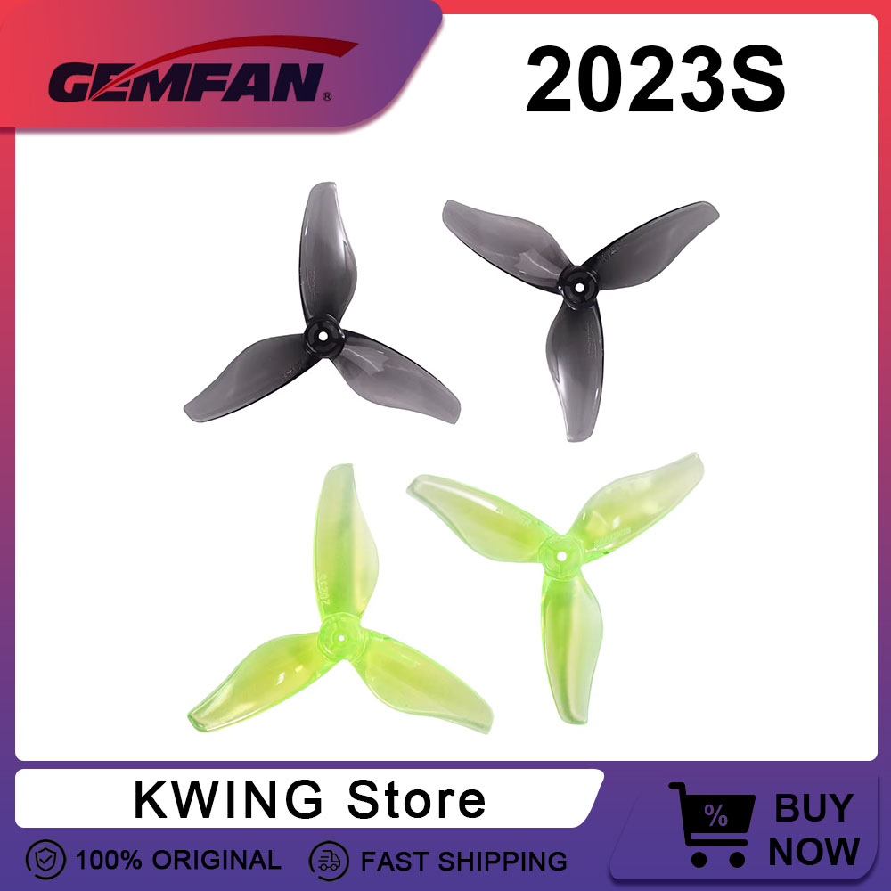 12Pairs(12CW+12CCW) Gemfan 202 - Drone Propeller incelemesi ve fiyatı