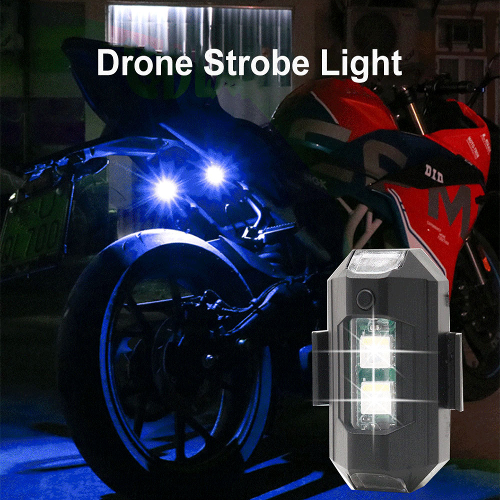 Motorcycle LED RGB Warning Lig - Drone Led Light incelemesi ve fiyatı
