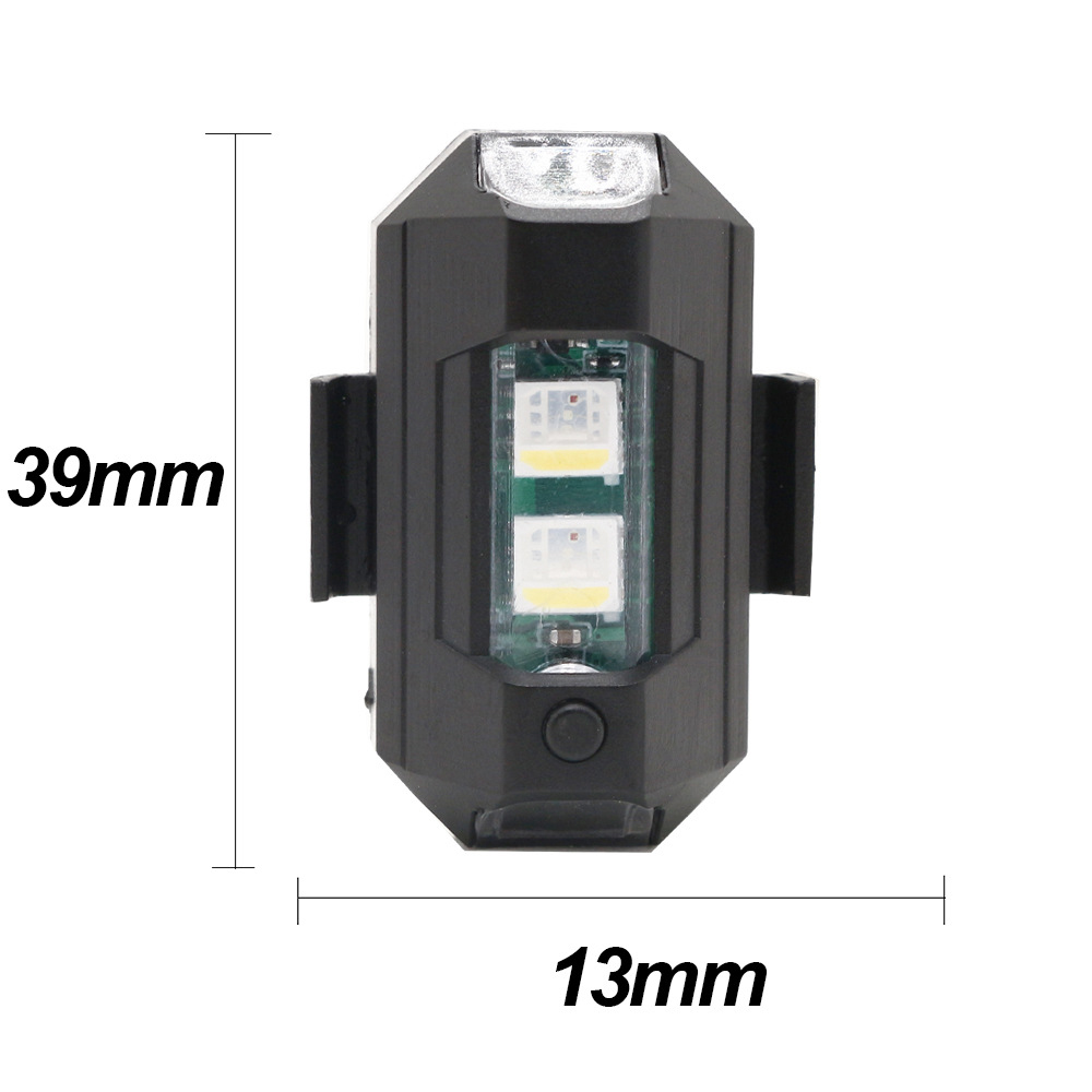 Motorcycle LED RGB Warning Lig - Drone Led Light incelemesi ve fiyatı