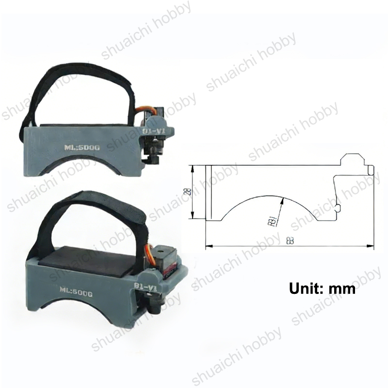 1PCS Strap-type FPV Drone PWM- - Drone Battery Strap incelemesi ve fiyatı