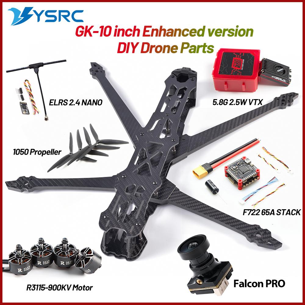 GK-V3 10 inch 435mm Wheelbase  - Drone Propeller incelemesi ve fiyatı