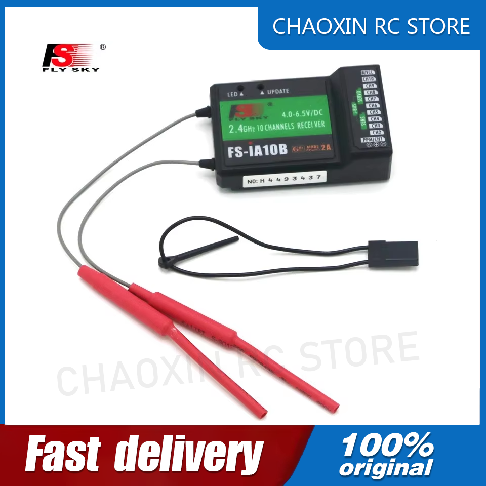 Flysky FS-iA10B 2.4G 10 Channe - Drone Battery incelemesi ve fiyatı