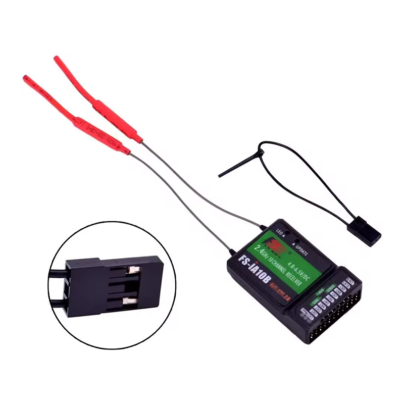 Flysky FS-iA10B 2.4G 10 Channe - Drone Battery incelemesi ve fiyatı