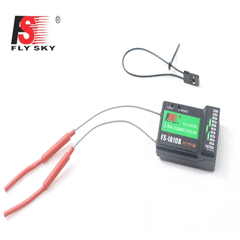 Flysky FS-iA10B 2.4G 10 Channe - Drone Battery incelemesi ve fiyatı