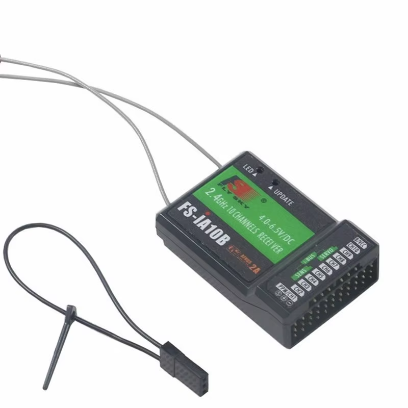 Flysky FS-iA10B 2.4G 10 Channe - Drone Battery incelemesi ve fiyatı