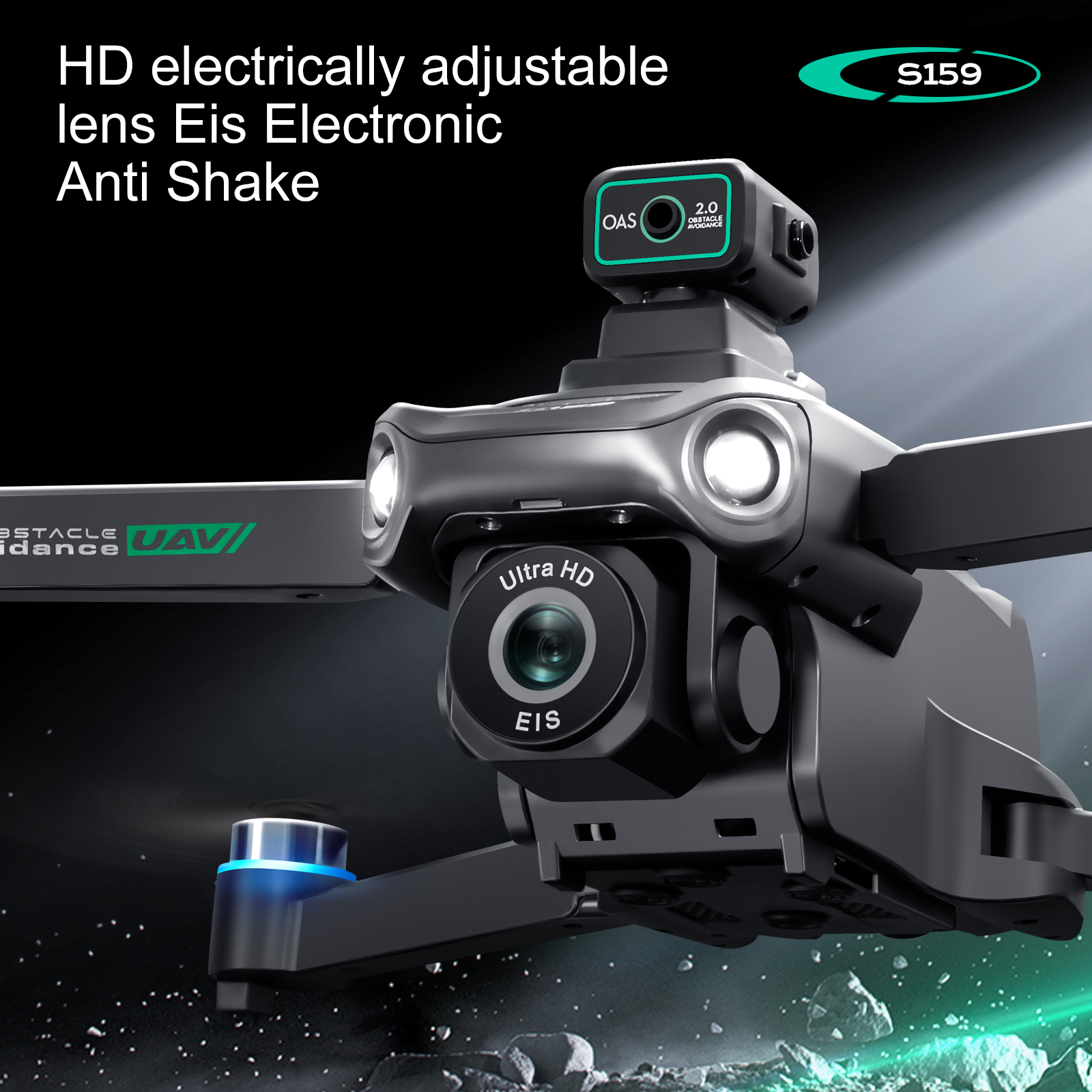 S159 GPS Drone 4K Profesional  - Drone Gps Module incelemesi ve fiyatı
