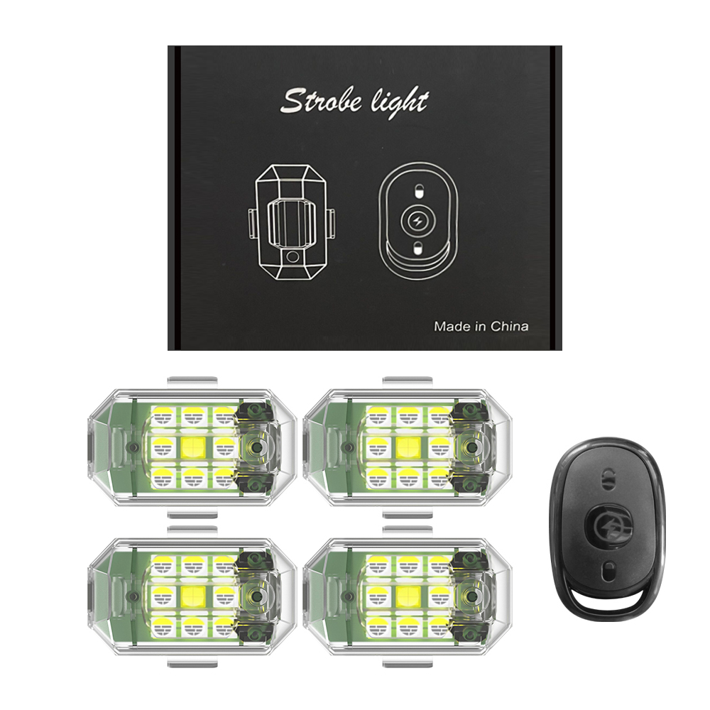 1/2/4pcs Wireless LED Drone St - Drone Led Light incelemesi ve fiyatı