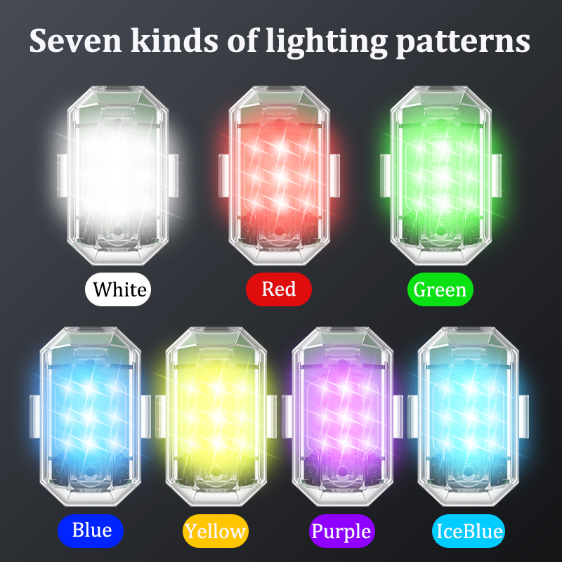 1/2/4pcs Wireless LED Drone St - Drone Led Light incelemesi ve fiyatı