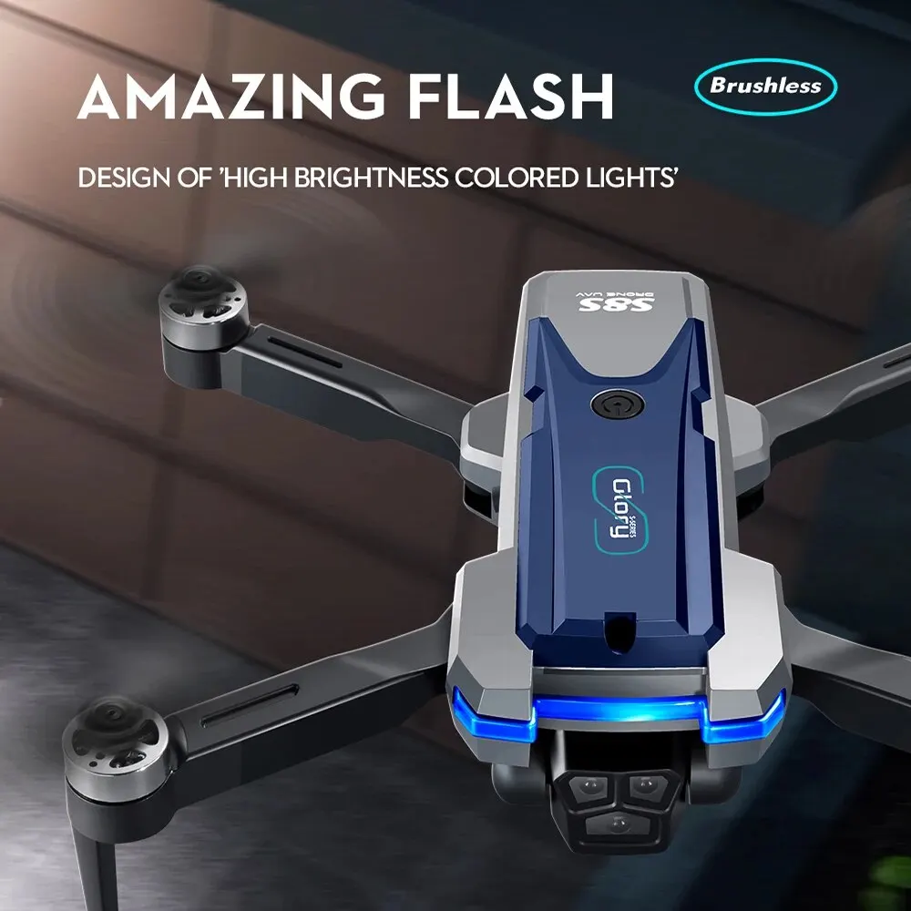 S8S GPS Drone 5G Wifi 8K HD Du - Drone Gps Mount incelemesi ve fiyatı